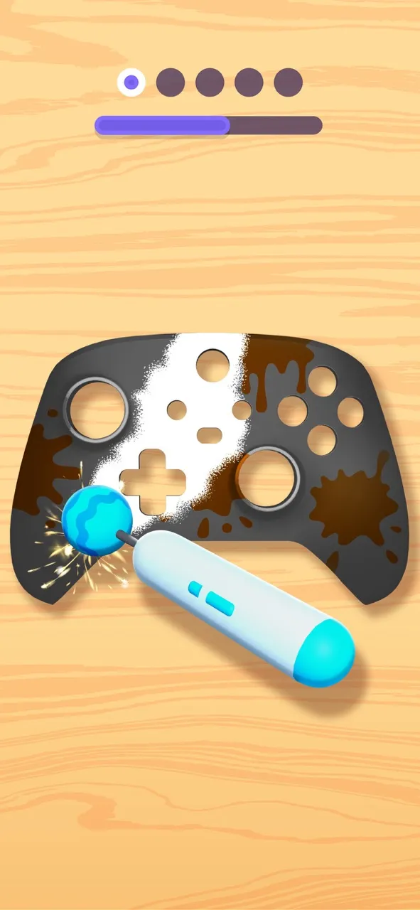 DIY Joystick | 游戏 | XWorld