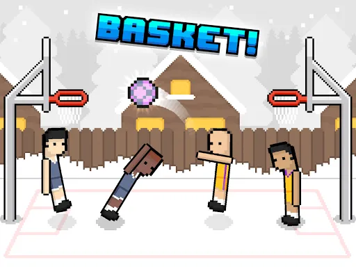 Basket Random - 2 игрока | Игры | XWorld