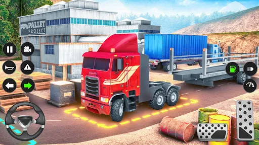 Oil Truck Simulator Driving 3D | เกม | XWorld