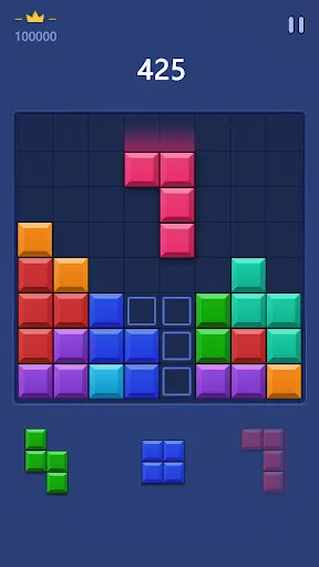 Block Puzzle - Otak Impuls | 游戏 | XWorld