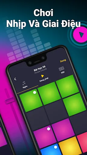 Drum Pad Machine - tạo nhạc | Games | XWorld