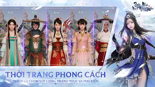 Thiên Nhai Minh Nguyệt Đao VNG | Games | XWorld