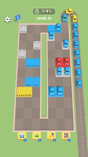 Parking Lot Jam | Jogos | XWorld