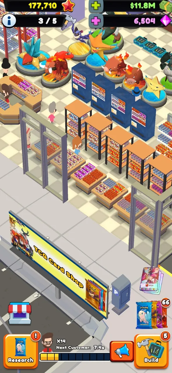 TCG Card Shop Tycoon 2 | เกม | XWorld