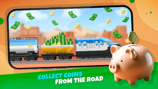 Pocket Trains: Railroad Tycoon | Permainan | XWorld