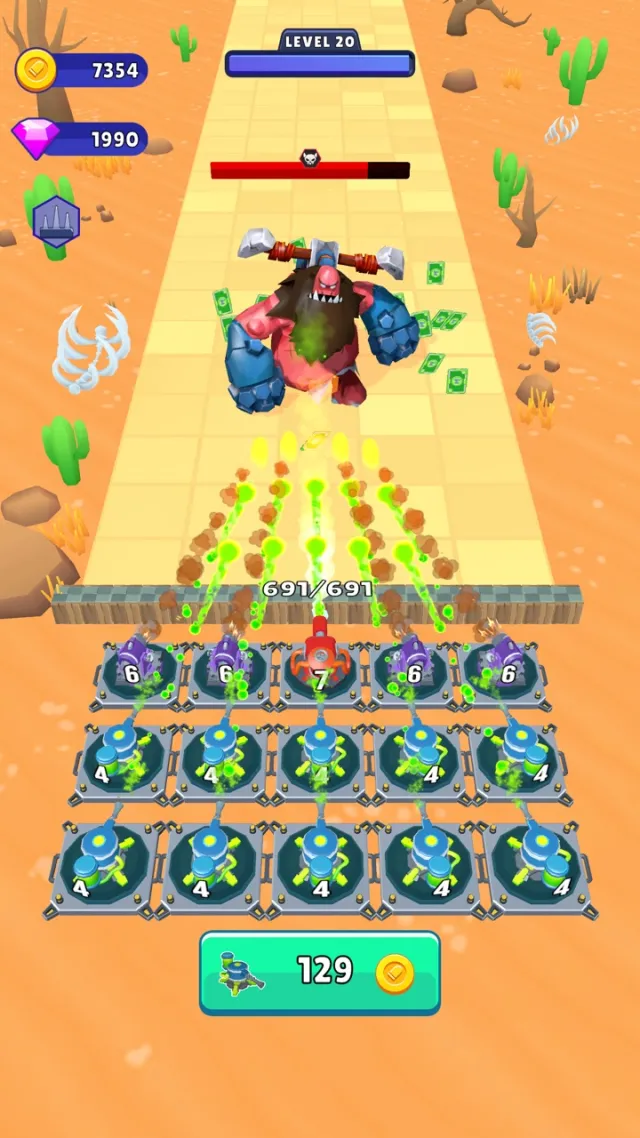 Merge Gun: Tower Defense | Games | XWorld
