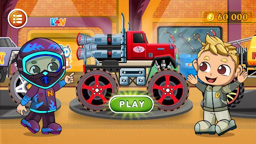 Monster Truck Vlad e Niki | Jogos | XWorld