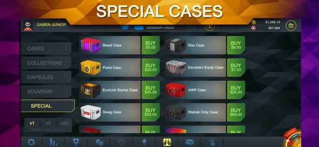 Case Chase: Simulator for CSGO | 游戏 | XWorld