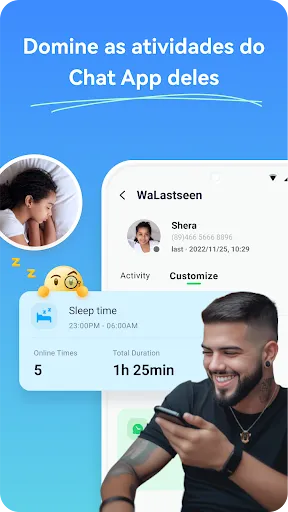 WeLastseen:Chat App Rastreador | Jogos | XWorld