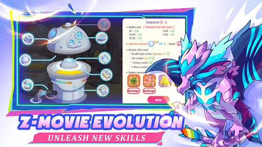 Pocket: Evolution Frontiers | 游戏 | XWorld