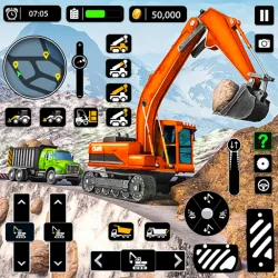 XWorld | Snow Offroad Construction Game