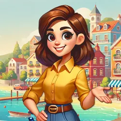 XWorld | Cozy Town: City Building Game