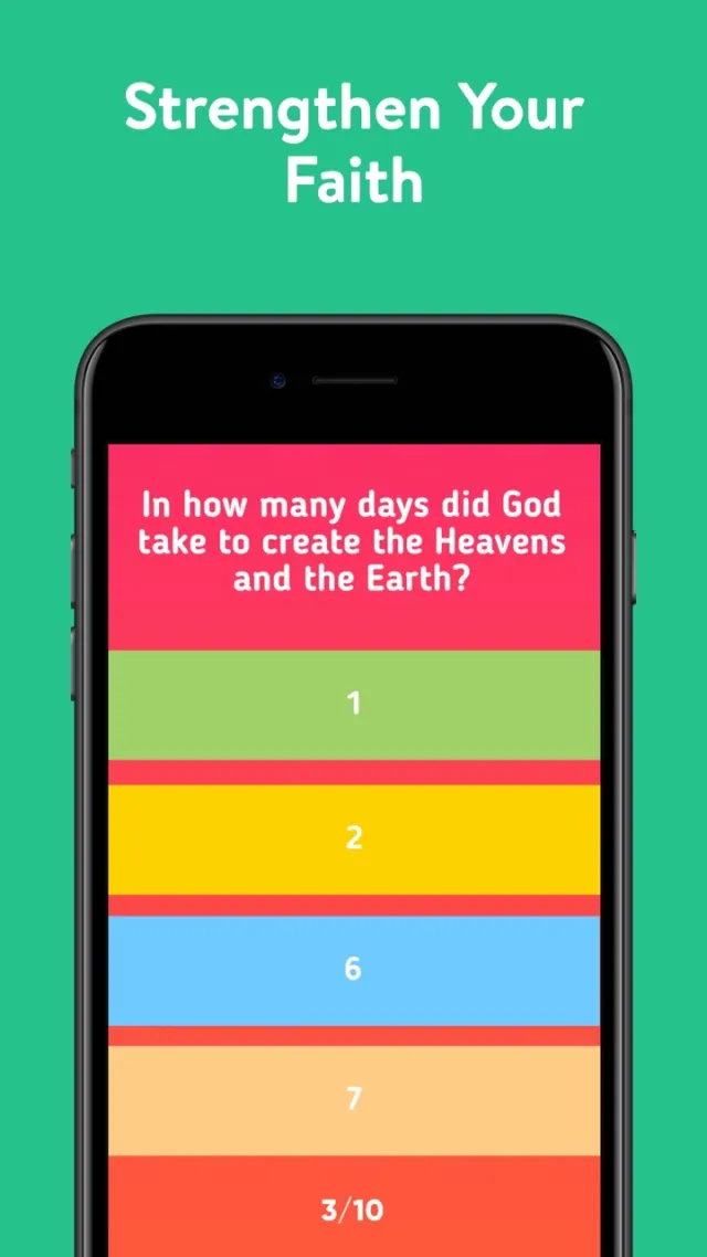 Bible Quiz | 游戏 | XWorld