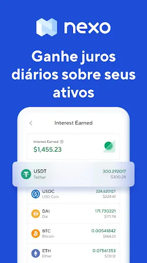 Nexo: Patrimônio cripto | Jogos | XWorld