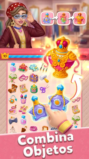 Glow Tales: Merge & Makeover | juego | XWorld