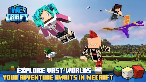 WeCraft Worlds | Permainan | XWorld