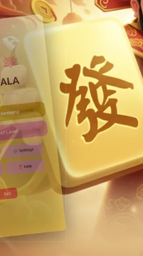 Lotus Petal Harmony- Mahjong | Games | XWorld