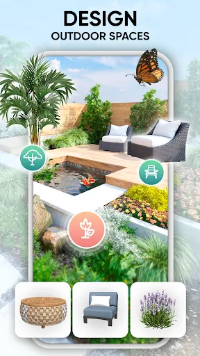 Garden Joy: Design Game | Permainan | XWorld