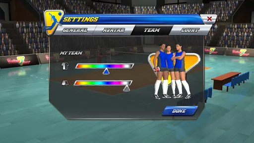 VolleySim: Visualize the Game | Permainan | XWorld