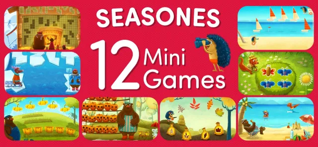 Seasons: Toddler games - Full | Games | XWorld