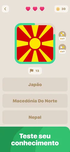 Flag Quest: Adivinhe Bandeiras | Jogos | XWorld