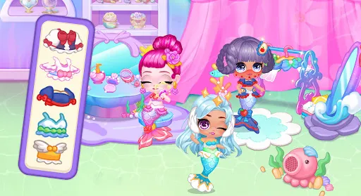 Sweet Dolls：Mermaid Princess | Games | XWorld