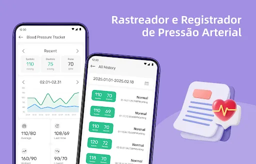 Blood Pressure Log | Jogos | XWorld Blood Pressure Log | Jogos | XWorld