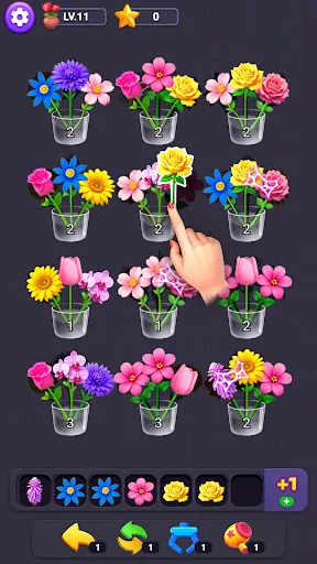 Flower Merge: Цветы Сортировка | Игры | XWorld