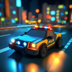 XWorld | Victory Drive：Police Car Game