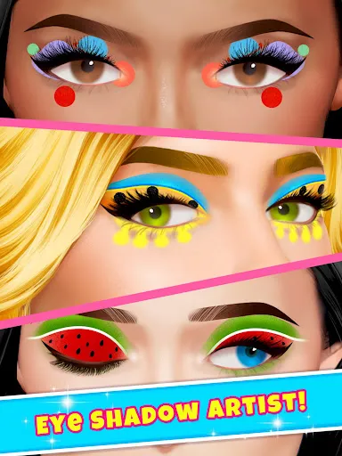 Eye Makeup Artist Makeup Games | Permainan | XWorld