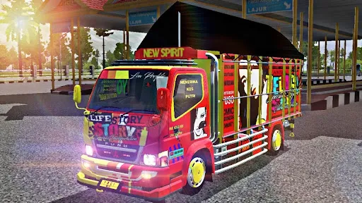 Basuri Truk Simulator 2024 | Permainan | XWorld