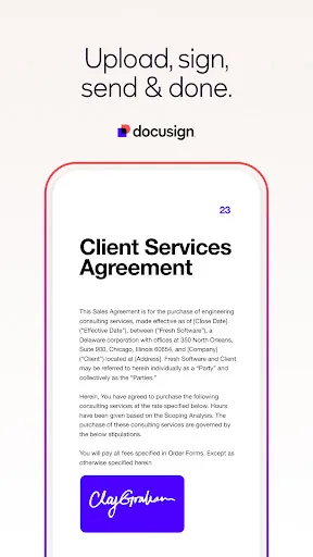 Docusign - Upload & Sign Docs | 游戏 | XWorld