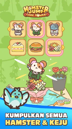 Hamster Jump: Cake Tower! | Permainan | XWorld