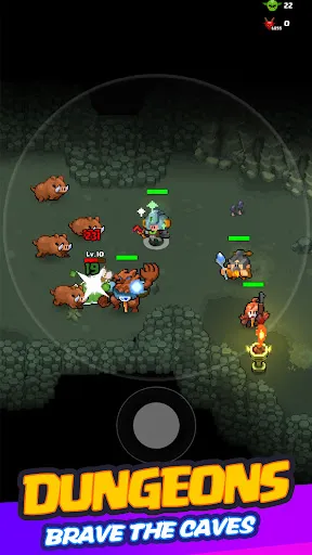 Mini Brawl Go! – RPG Aventura | 游戏 | XWorld