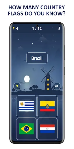 Flag quiz - Country flags | Games | XWorld