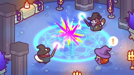 Cat Magic School : Cute Tycoon | 游戏 | XWorld