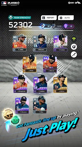 MLB Fantastic Baseball | 游戏 | XWorld