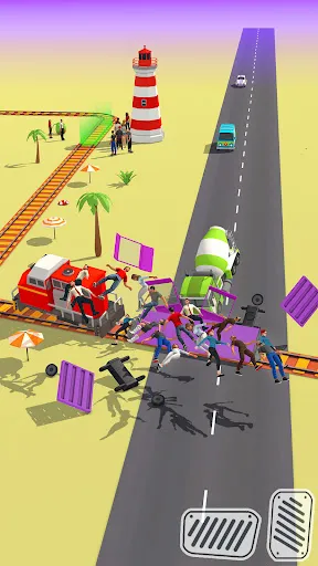 Passenger Express Train Game | Permainan | XWorld