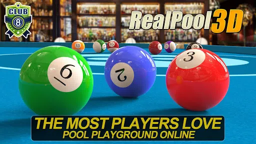 Real Pool 3D Online 8Ball Game | Games | XWorld