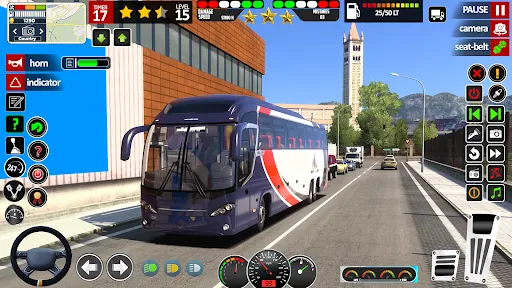 Real Driving Bus 3D Game. | Games | XWorld