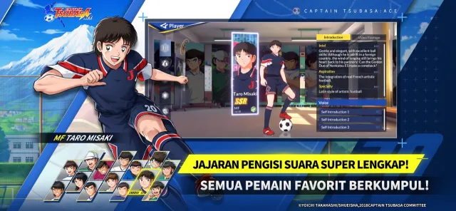 CAPTAIN TSUBASA: ACE | Permainan | XWorld