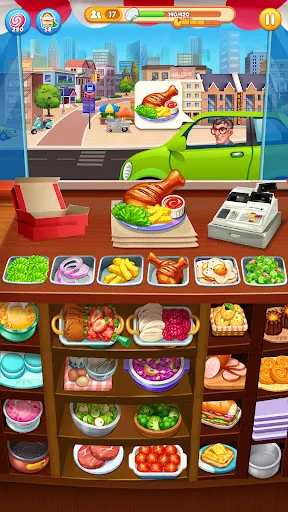 Crazy Chef: Cooking Race | Games | XWorld