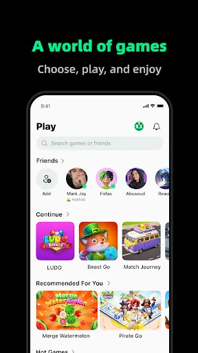 GameTok | Permainan | XWorld