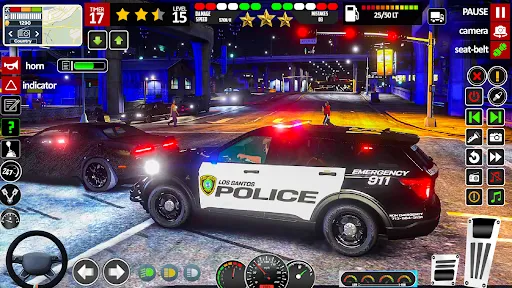 Cop Car Police Driving Game | Games | XWorld