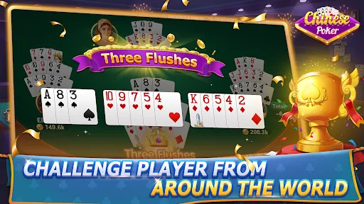 Chinese Poker - Card Game | Games | XWorld