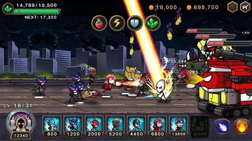 HERO WARS SuperStickmanDefense | juego | XWorld