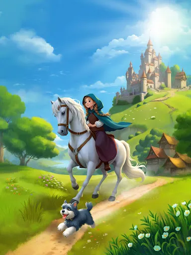 My Castle. Merge & Story | Games | XWorld