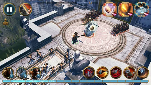 Olympus Rising: Strategy game | juego | XWorld