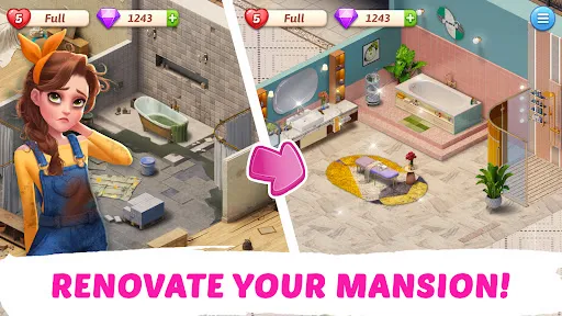 My Story - Mansion Makeover | Games | XWorld