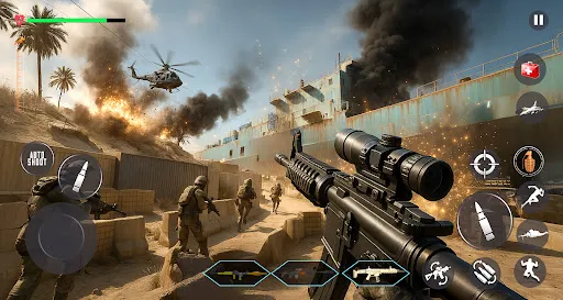 Fire Strike Ops - Modern Arena | 游戏 | XWorld